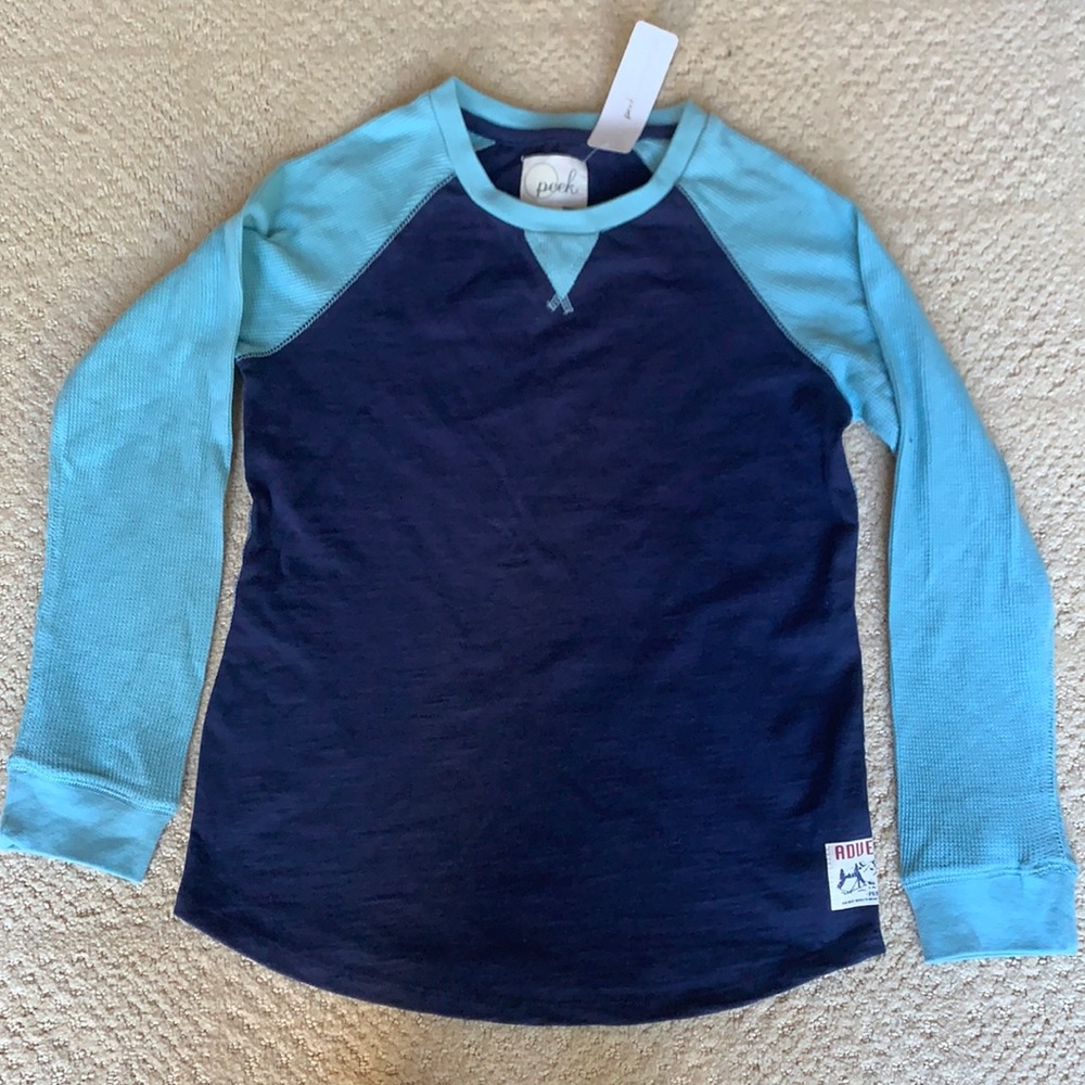 Peek Aren’t you curious long sleeve top